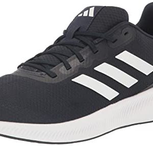 adidas Men's Runfalcon 3.0 Sneaker, Legend Ink/White/Core Black, 9.5