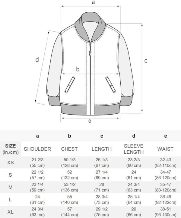 Aelfric Eden Men's Varsity Jacket Harajuku Vintage Graphic B... - Image 6