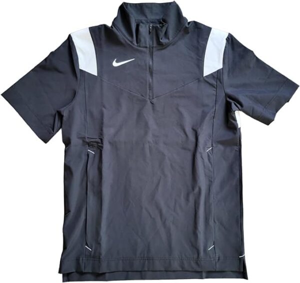 Nike Sideline Performance Men's Short Sleeve 1/4 Zip Coach J...