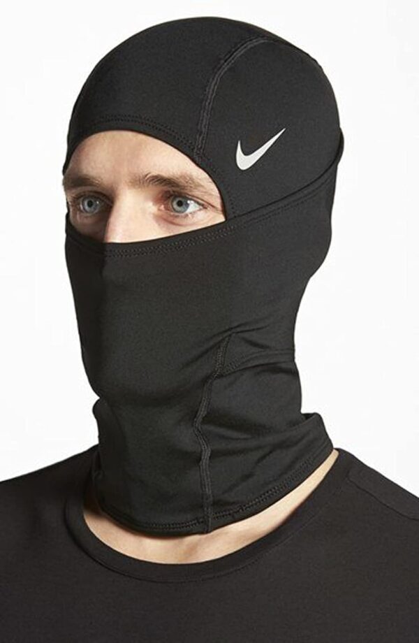 Nike PRO Hyperwarm Hydropull Hood Balaclava - Unisex - Dri-F... - Image 3